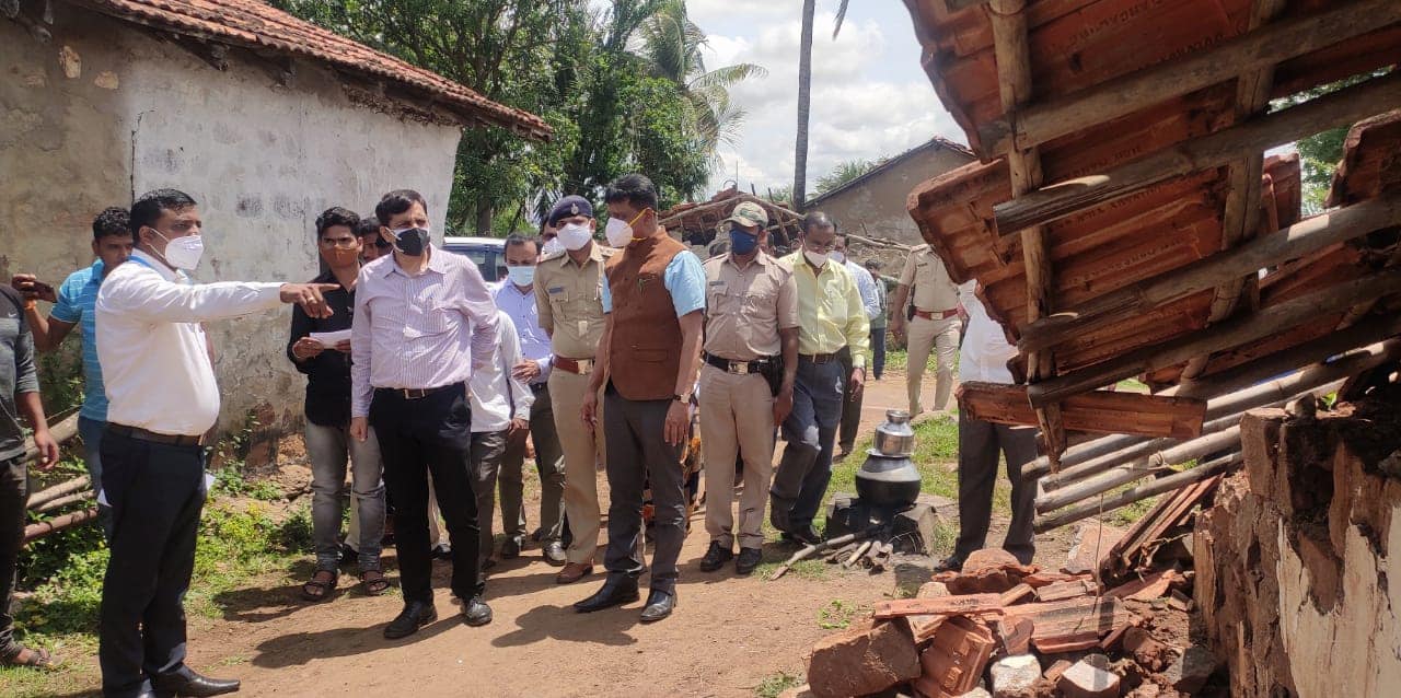 ಮನೆ, ಬೆಳೆ ಹಾಗೂ ಮೂಲಸೌಕರ್ಯ ಹಾನಿ ಪರಿಶೀಲನೆ: ಕೇಂದ್ರ ಸರಕಾರಕ್ಕೆ ಸಮಗ್ರ ವರದಿ ಸಲ್ಲಿಕೆ: ಸುಶಿಲ್ ಪಾಲ್