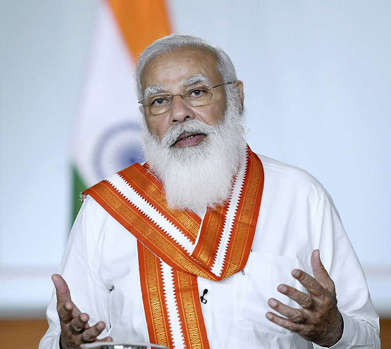 ಪ್ರಧಾನಿ ಮೋದಿಯವರ ಜನಪ್ರಿಯತೆ ಶೇ. 70ರಷ್ಟು ಏರಿಕೆ:ಸಮೀಕ್ಷೆ