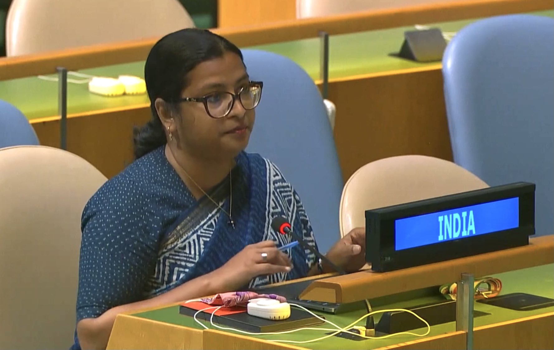 ಹಿಂಸಾಚಾರ ಸಂಸ್ಕೃತಿಗೆ ಪಾಕ್ ಪ್ರಚೋದನೆ ನೀಡುತ್ತಿದೆ: ವಿಶ್ವಸಂಸ್ಥೆಯಲ್ಲಿ ಭಾರತ