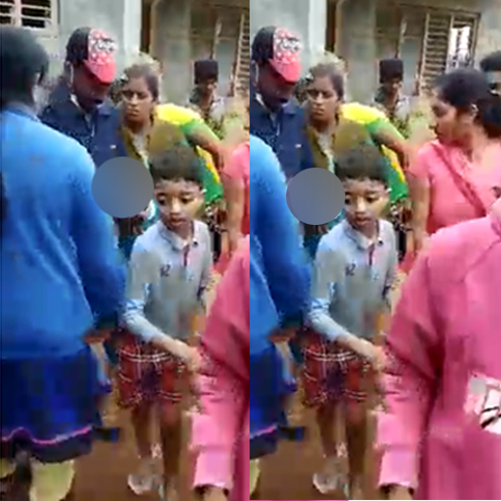 ಮೂಡಿಗೆರೆ: ನವಜಾತ ಶಿಶುವನ್ನು ಪೊದೆಯಲ್ಲಿಟ್ಟು ಹೋದ ಮಹಿಳೆ; ಗ್ರಾಮಸ್ಥರಿಂದ ರಕ್ಷಣೆ