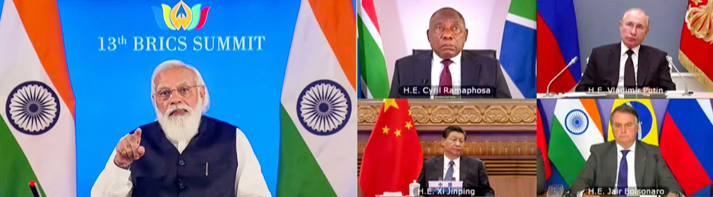 ‘ಬ್ರಿಕ್ಸ್’ ಇನ್ನಷ್ಟು ಫಲದಾಯಕವಾಗುವ ಅಗತ್ಯವಿದೆ : ಪ್ರಧಾನಿ ಮೋದಿ