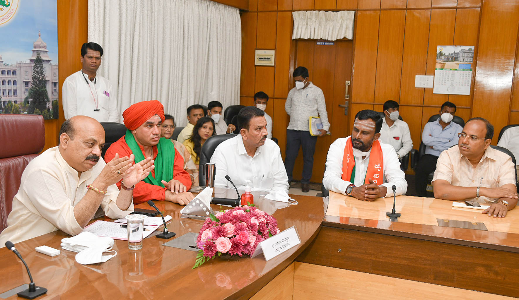 ಸಿಎಂ ಭರವಸೆ: ಪಂಚಮಸಾಲಿ `2ಎ ಮೀಸಲಾತಿ ಹೋರಾಟ ಮುಂದೂಡಿಕೆ