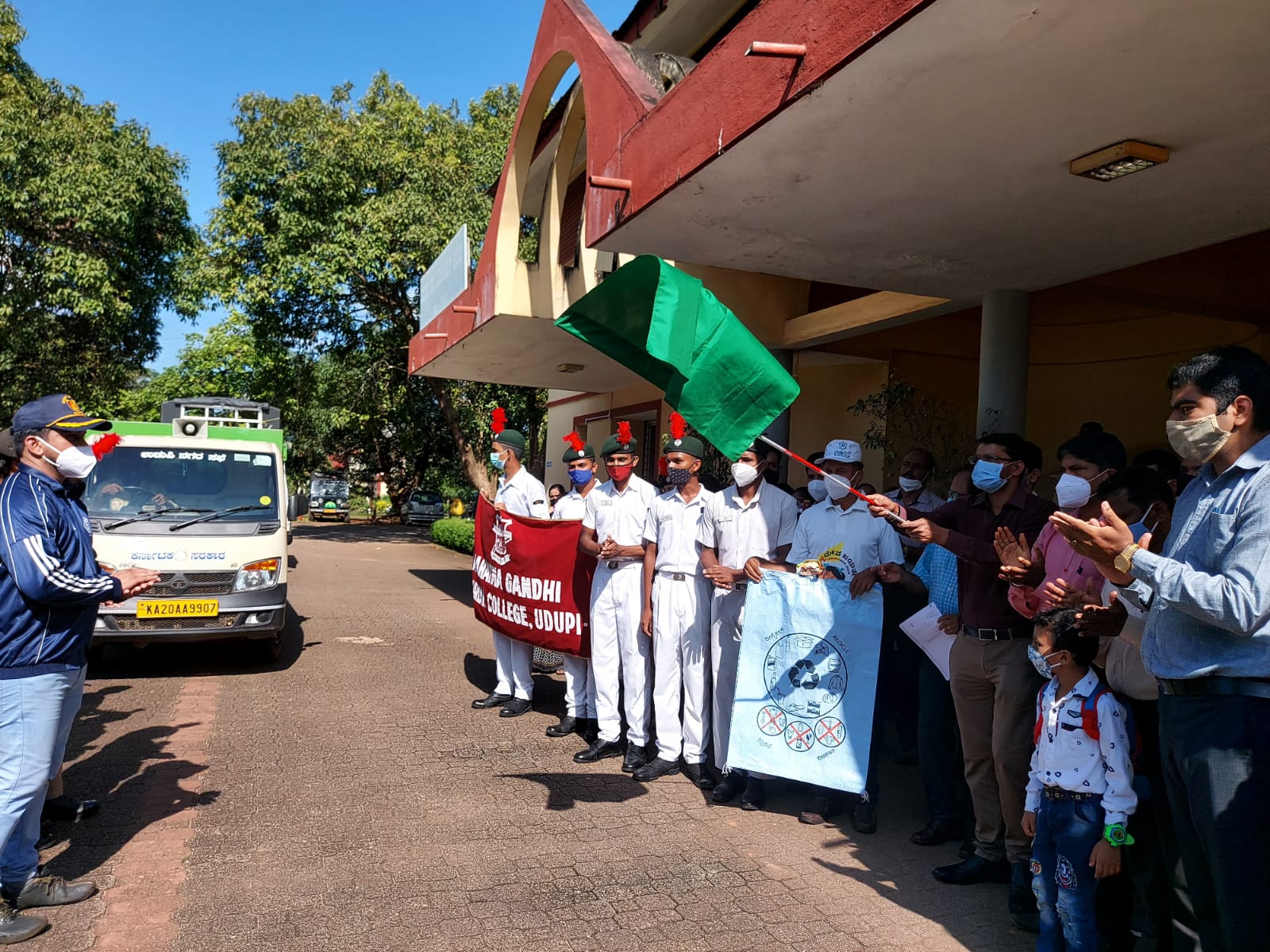 ನಮ್ಮ ಉಡುಪಿ-ಸ್ವಚ್ಛ ಉಡುಪಿ ಸಂಕಲ್ಪ ಮಾಡಿ: ಯುವಜನತೆಗೆ ಡಿಸಿ ಕೂರ್ಮಾರಾವ್ ಕರೆ