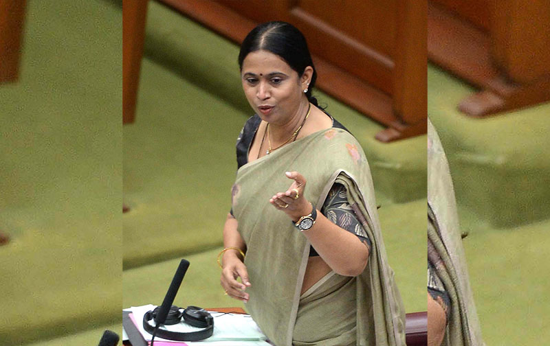 ಸಂಜಯ್ ಪಾಟೀಲ್ ಇತಿಹಾಸದ ಪುಟ ತಿರುವಿ ನೋಡಲಿ: ಶಾಸಕಿ ಲಕ್ಷ್ಮಿ ಹೆಬ್ಬಾಳ್ಕರ್ ತಿರುಗೇಟು