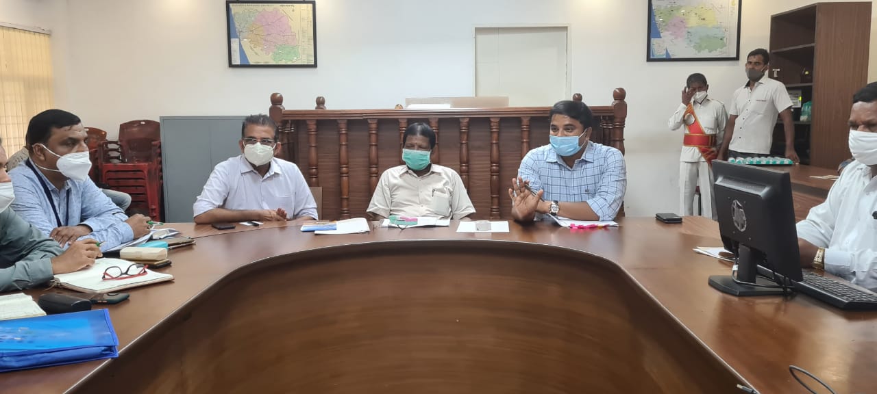 ದಸರಾ; ಕೋವಿಡ್ ಮಾರ್ಗಸೂಚಿ ಪಾಲಿಸಿ ಆಚರಿಸಲು ನಿರ್ಧಾರ: ದ.ಕ. ಜಿಲ್ಲಾಧಿಕಾರಿ