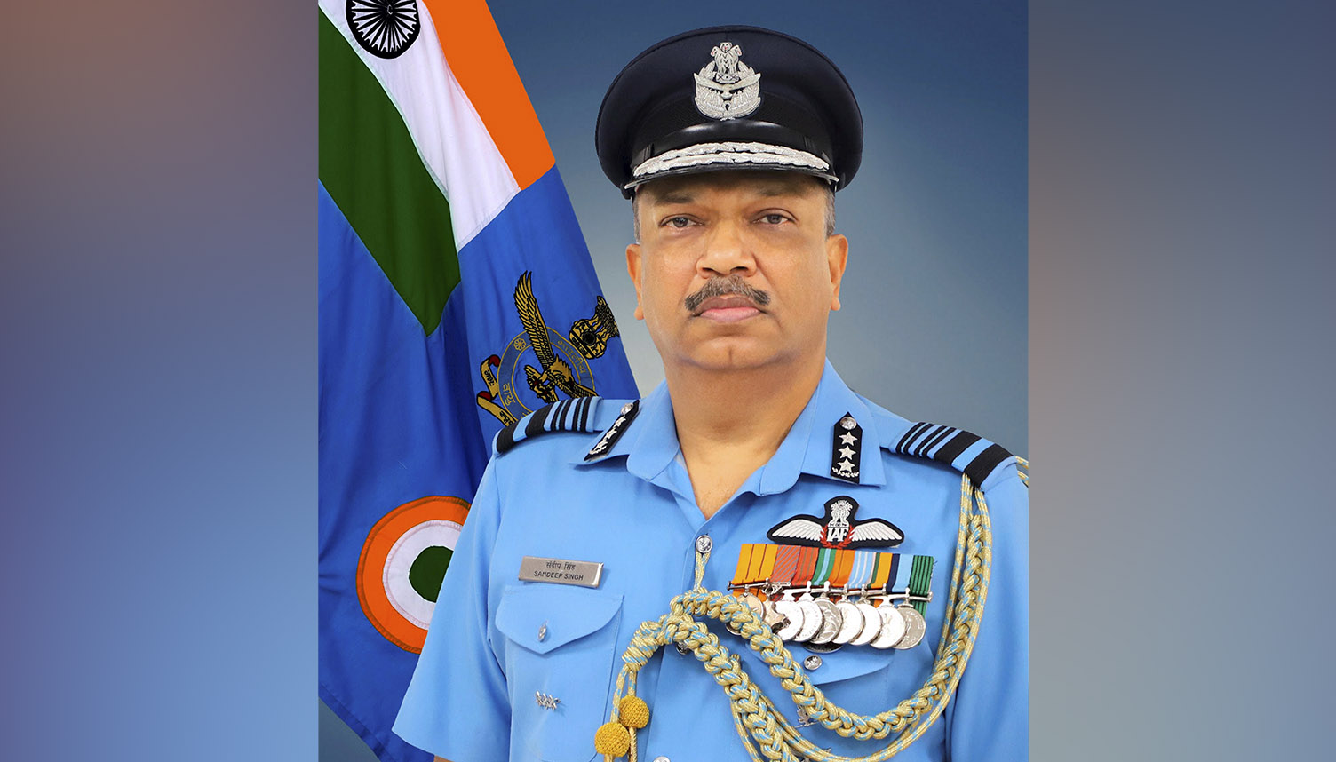 ವಾಯು ಪಡೆ ವೈಸ್ ಮಾರ್ಷಲ್ ಆಗಿ ಸಂದೀಪ್ ಸಿಂಗ್ ಅಧಿಕಾರ ಸ್ವೀಕಾರ