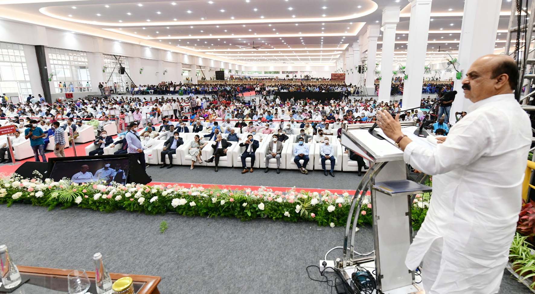 ಪ್ರತಿ ವಲಯದಲ್ಲೂ ಸಂಶೋಧನೆ ಅಭಿವೃದ್ಧಿಗೆ ಆದ್ಯತೆ: ಮುಖ್ಯಮಂತ್ರಿ ಬಸವರಾಜ ಬೊಮ್ಮಾಯಿ