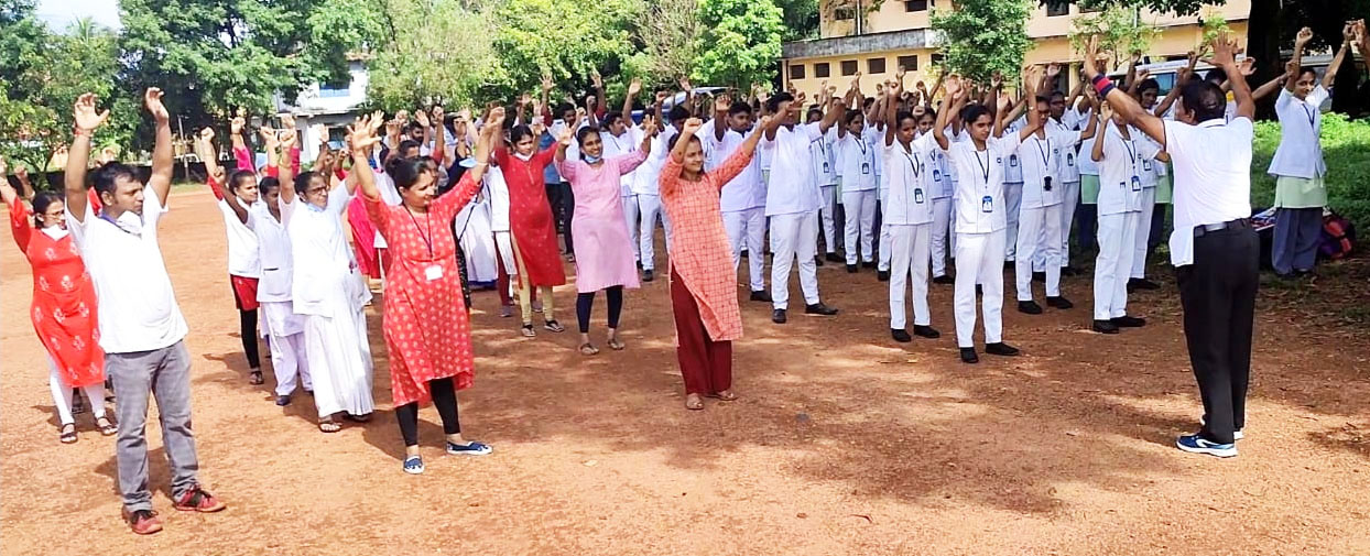 ಉತ್ತಮ ಜೀವನ ಶೈಲಿಗೆ ವ್ಯಾಯಾಮ ಅತ್ಯಗತ್ಯ: ಪ್ರೊ.ರಾಮದಾಸ್