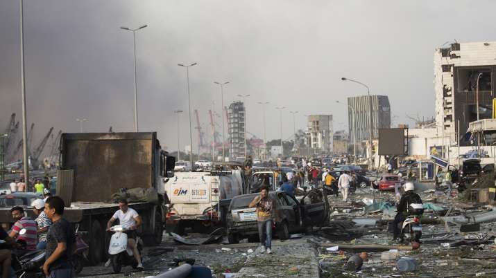 ಬೈರೂತ್ ಸ್ಫೋಟ ಪ್ರಕರಣ: ಲೆಬನಾನ್ ಮಾಜಿ ಸಚಿವರ ಬಂಧನಕ್ಕೆ ವಾರಂಟ್ ಜಾರಿ