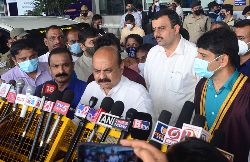 ಭಾವನೆಗಳಿಗೆ ಧಕ್ಕೆ ಆದಾಗ ರಿಯಾಕ್ಷನ್ ಸಹಜ: ಸಿಎಂ ಬಸವರಾಜ ಬೊಮ್ಮಾಯಿ