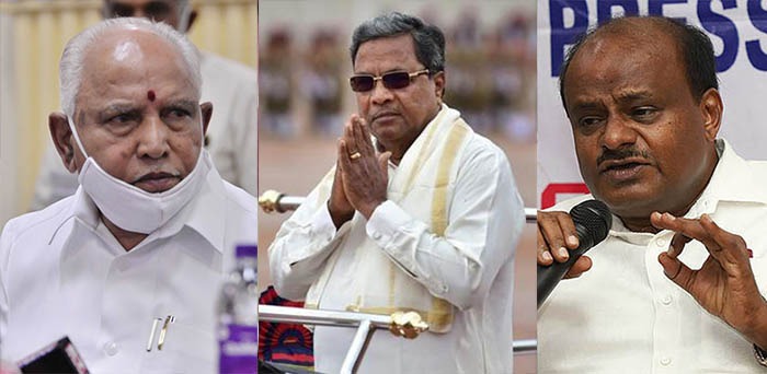 ಮಾಜಿ ಸಿಎಂಗಳ ಭೇಟಿ ವಿಚಾರ; ಕುಮಾರಸ್ವಾಮಿ ಆರೋಪಕ್ಕೆ ಸಿದ್ದರಾಮಯ್ಯ, ಬಿಎಸ್ ವೈ ಪ್ರತಿಕ್ರಿಯೆ