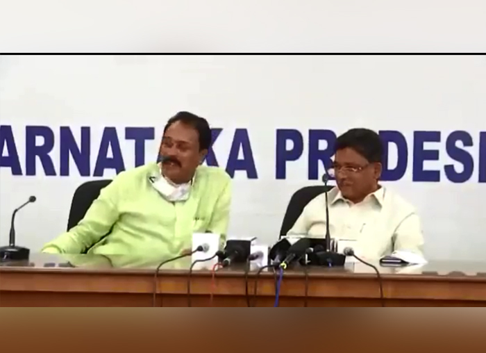 ಡಿಕೆಶಿ ವಿರುದ್ಧ ಹೇಳಿಕೆ ವಿಚಾರ: ಕಾಂಗ್ರೆಸ್ ಮಾಧ್ಯಮ ಸಂಯೋಜಕ ಸಲೀಂ ಉಚ್ಛಾಟನೆ-ವಿ.ಎಸ್.ಉಗ್ರಪ್ಪಗೆ ಶೋಕಾಸ್ ನೋಟಿಸ್