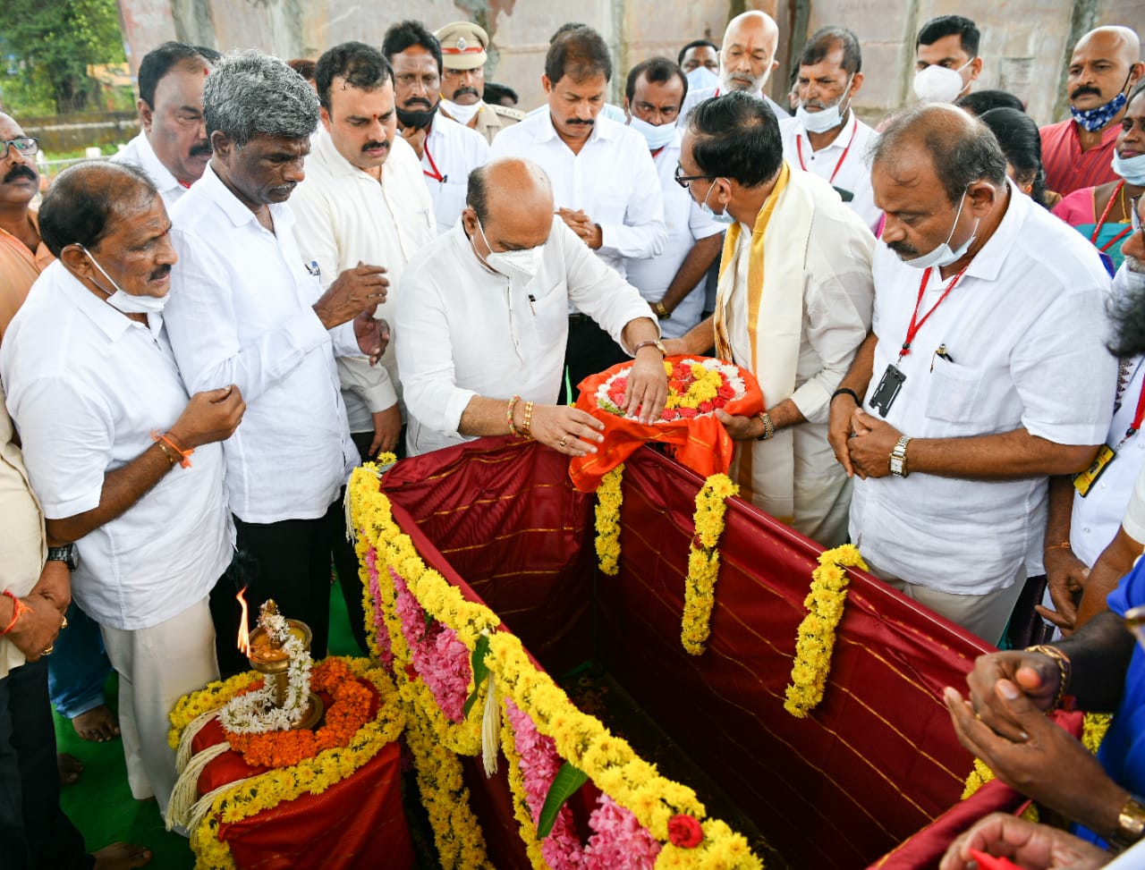 ಕಾಪು ಮಾರಿಗುಡಿಗೆ ಮುಖ್ಯಮಂತ್ರಿ ಬೊಮ್ಮಾಯಿ ಭೇಟಿ