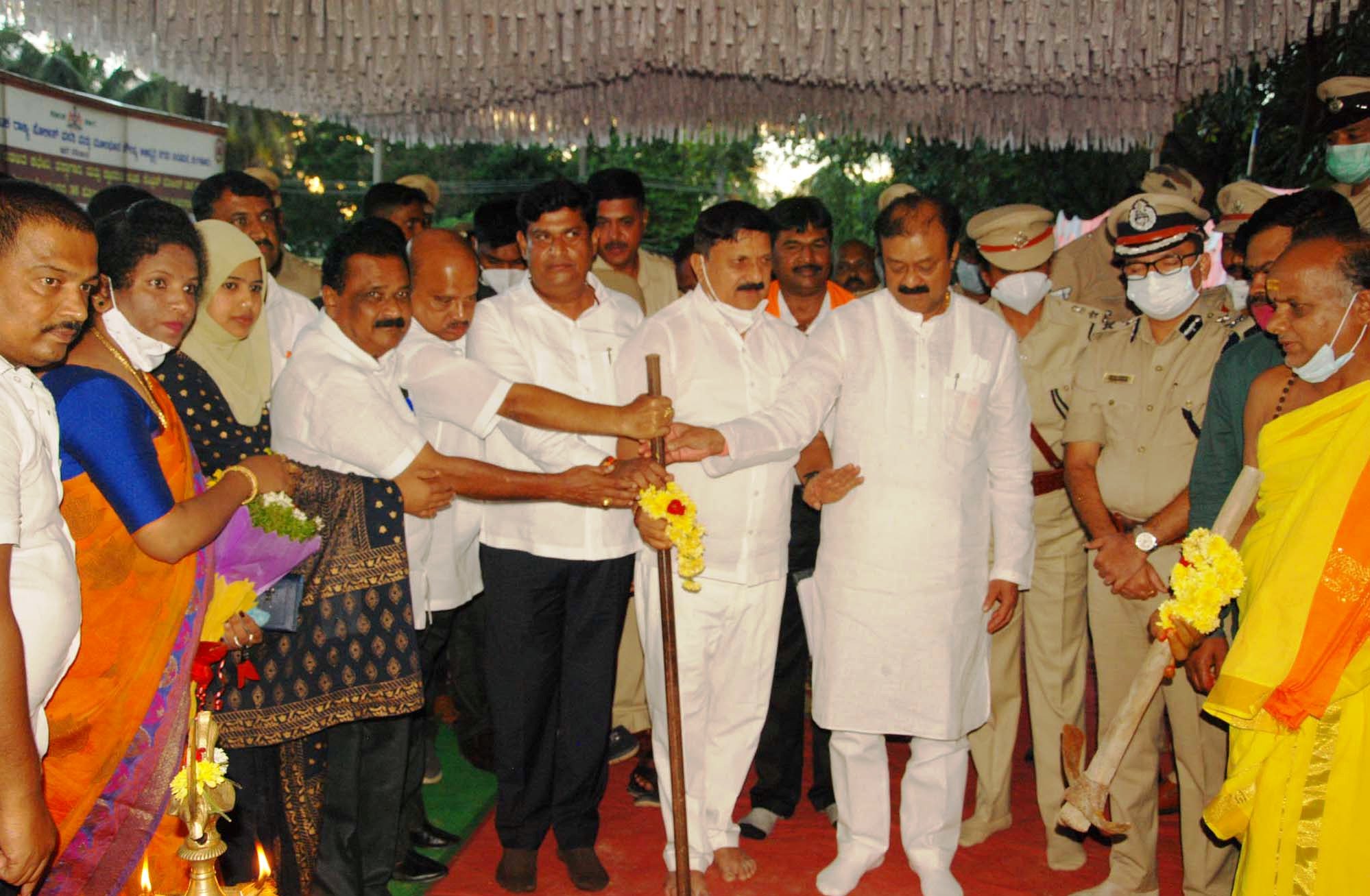 10 ಸಾವಿರ ಪೊಲೀಸ್ ವಸತಿಗೃಹ ನಿರ್ಮಾಣಕ್ಕೆ ಟೆಂಡರ್: ಆರಗ ಜ್ಞಾನೇಂದ್ರ