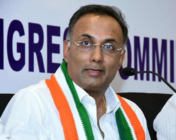 ಸುಳ್ಳು ಮತ್ತು ಬಿಜೆಪಿ ಒಂದೇ ನಾಣ್ಯದ ಎರಡು ಮುಖಗಳಿದ್ದಂತೆ : ದಿನೇಶ್ ಗುಂಡೂರಾವ್