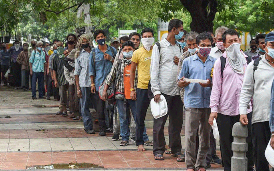 ಜಾಗತಿಕ ಹಸಿವು ಸೂಚ್ಯಂಕ: 116 ದೇಶಗಳ ಪೈಕಿ ಭಾರತಕ್ಕೆ 101ನೇ ಸ್ಥಾನ