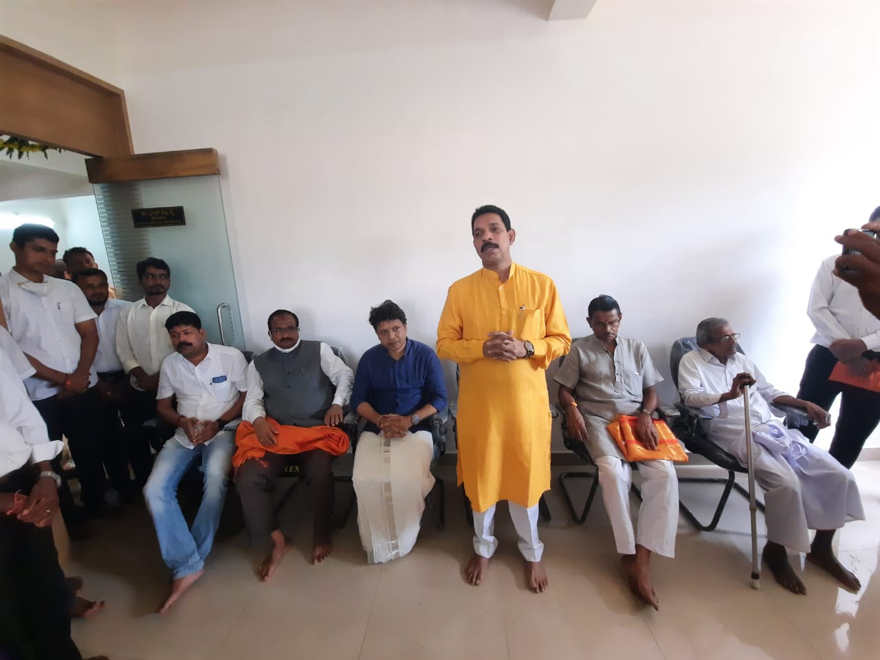 ಸುರತ್ಕಲ್: ಶಾಸಕ ಭರತ್ ಶೆಟ್ಟಿಯ ಕಚೇರಿ ಶುಭಾರಂಭ