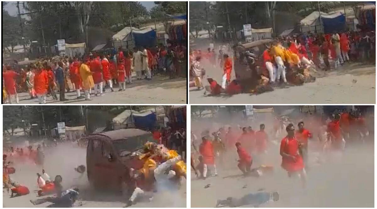 ಛತ್ತೀಸ್ ಗಡ: ಭಕ್ತರ ಮೇಲೆ ಹರಿದ ಕಾರು, ಓರ್ವ ಬಲಿ, 20 ಮಂದಿಗೆ ಗಾಯ