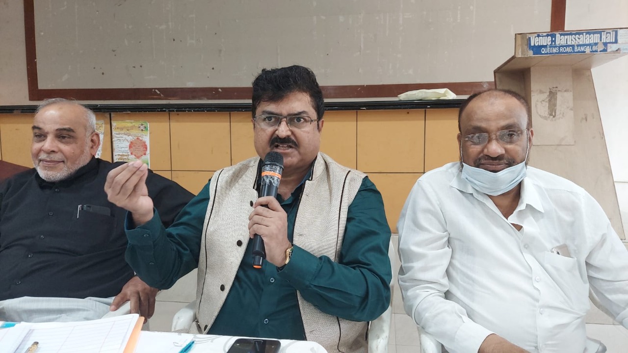 ರಾಜ್ಯದಲ್ಲಿನ ವಕ್ಫ್ ಆಸ್ತಿಗಳ ರಕ್ಷಣೆಯಲ್ಲಿ ವಕ್ಫ್ ಬೋರ್ಡ್ ವಿಫಲ: ಆರೋಪ