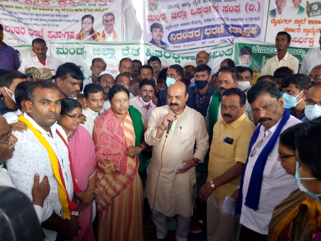 ಮೈಶುಗರ್ ಸಕ್ಕರೆ ಕಾರ್ಖಾನೆ ಬಗ್ಗೆ ಅ.18ರಂದು ಅಂತಿಮ ನಿರ್ಣಯ: ಮುಖ್ಯಮಂತ್ರಿ ಬೊಮ್ಮಾಯಿ