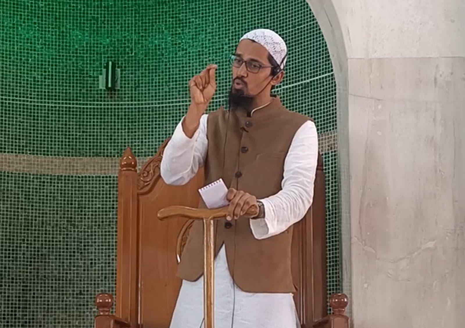 ಉಡುಪಿಯ ಜಾಮಿಯಾ ಮಸೀದಿಯಲ್ಲಿ ಡ್ರಗ್ಸ್ ವಿರುದ್ಧ ಕಳವಳ ವ್ಯಕ್ತಪಡಿಸಿ ಜುಮಾ ಖುತ್ಬಾ