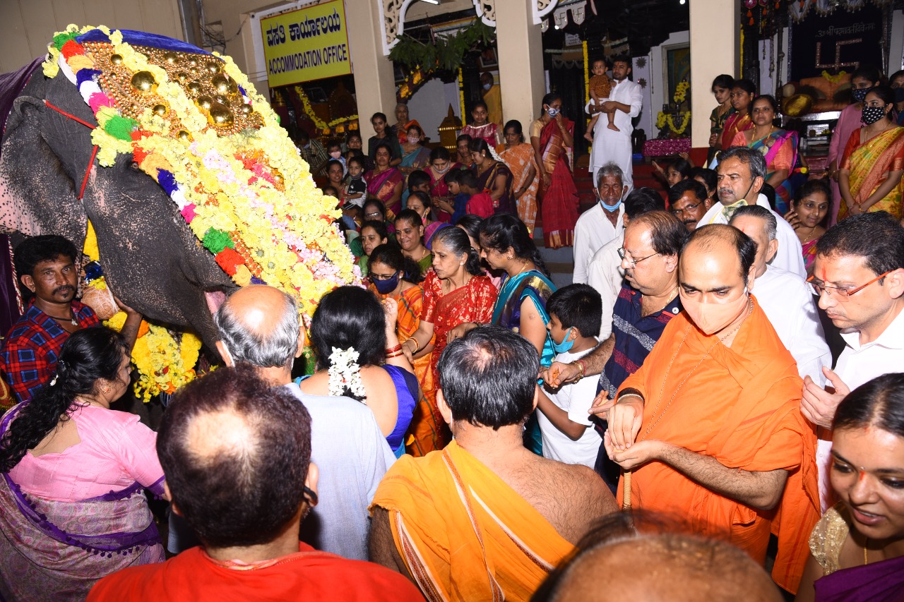 ಶಿವಮೊಗ್ಗದಲ್ಲಿ ವೈಭವದ ದಸರಾ ಆಚರಣೆ