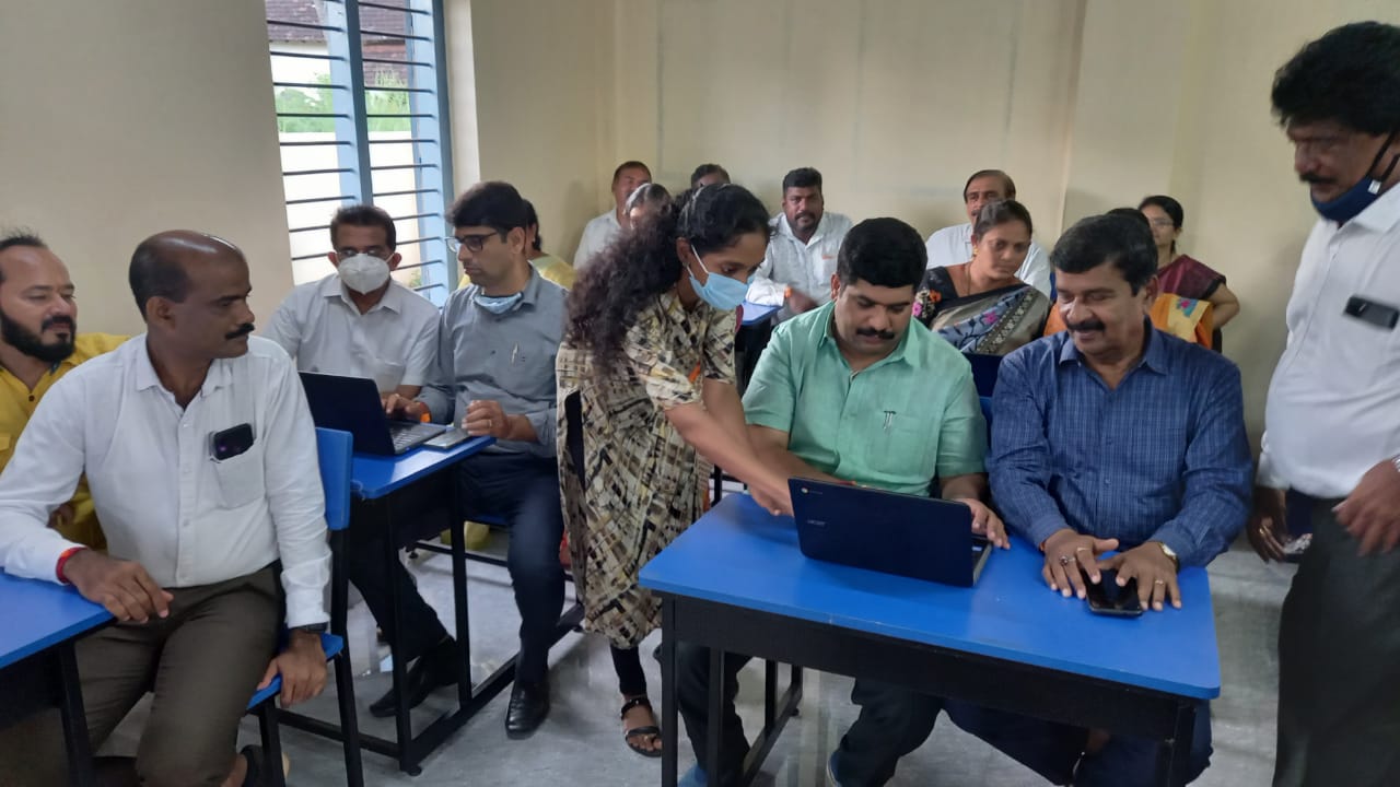 ಸ್ಮಾರ್ಟ್‌ಸ್ಕೂಲ್ ಹೊಯ್ಗೆಬಜಾರ್ ಸರಕಾರಿ ಪ್ರೌಢಶಾಲೆ ಉದ್ಘಾಟನೆ