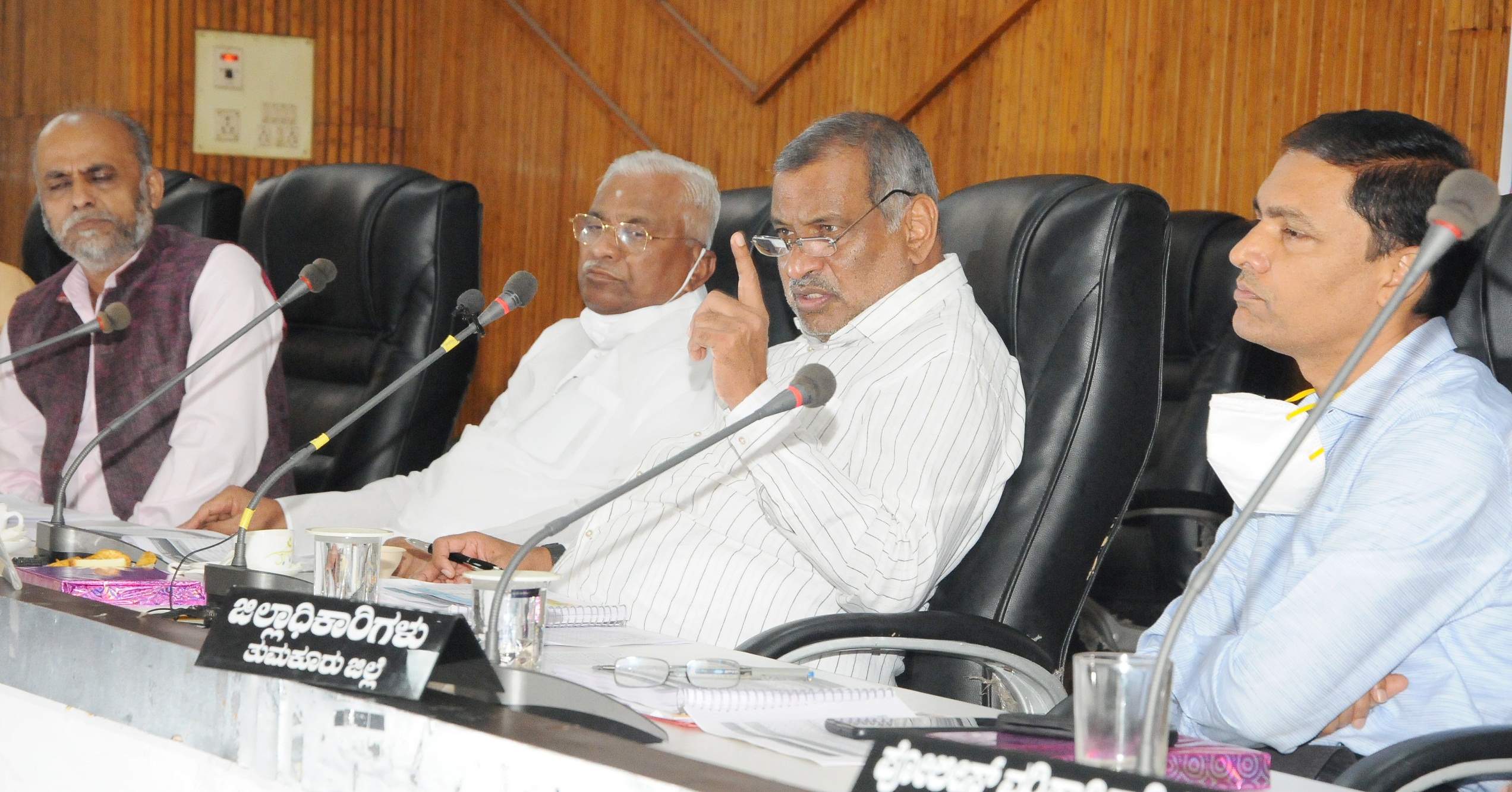 ಕ್ಷೇತ್ರ ಪುನರ್‌ವಿಂಗಡನೆ ಅರ್ಜಿ ಇತ್ಯರ್ಥ ಬಳಿಕ ಜಿಪಂ, ತಾಪಂ ಚುನಾವಣೆ: ಸಚಿವ ಮಾಧುಸ್ವಾಮಿ