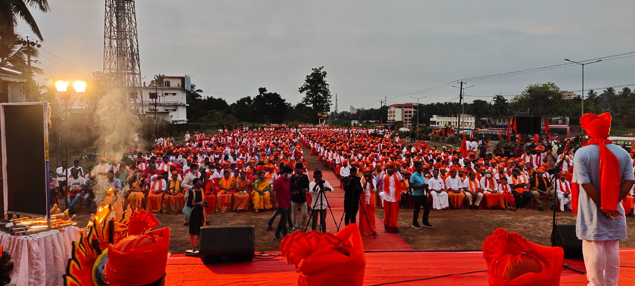 ಉಡುಪಿ; ದುರ್ಗಾದೌಡ್ ಪಾದಯಾತ್ರೆ : ಹಿಂಜಾವೇ ಪ್ರಮುಖರ ವಿರುದ್ಧ ಪ್ರಕರಣ ದಾಖಲು ಉಡುಪಿ; ದುರ್ಗಾದೌಡ್ ಪಾದಯಾತ್ರೆ : ಹಿಂಜಾವೇ ಪ್ರಮುಖರ ವಿರುದ್ಧ ಪ್ರಕರಣ ದಾಖಲು