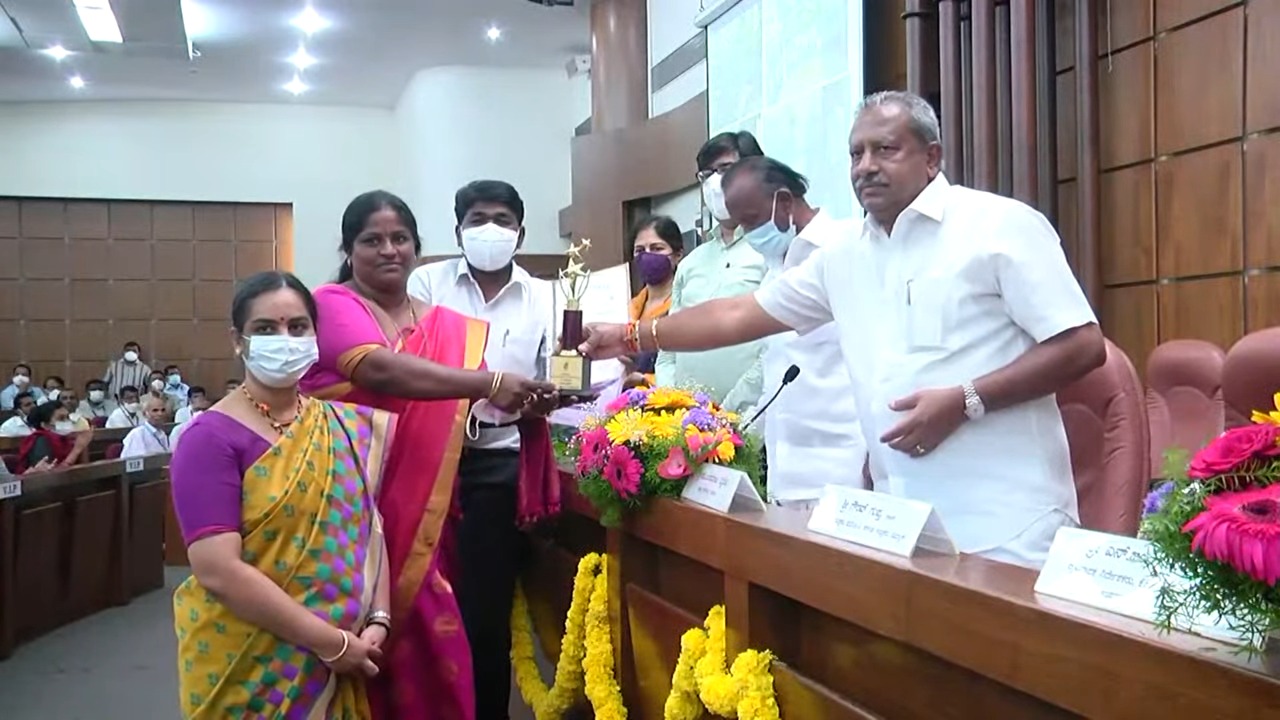 ​ಉಳ್ಳಾಲ ನಗರ ಸಭೆಗೆ ಪ್ರಶಸ್ತಿ
