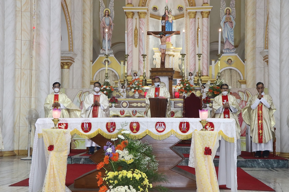 ಮಂಗಳೂರು : ಸಿನೊಡ್ ಲಾಂಛನ ಅನಾವರಣ