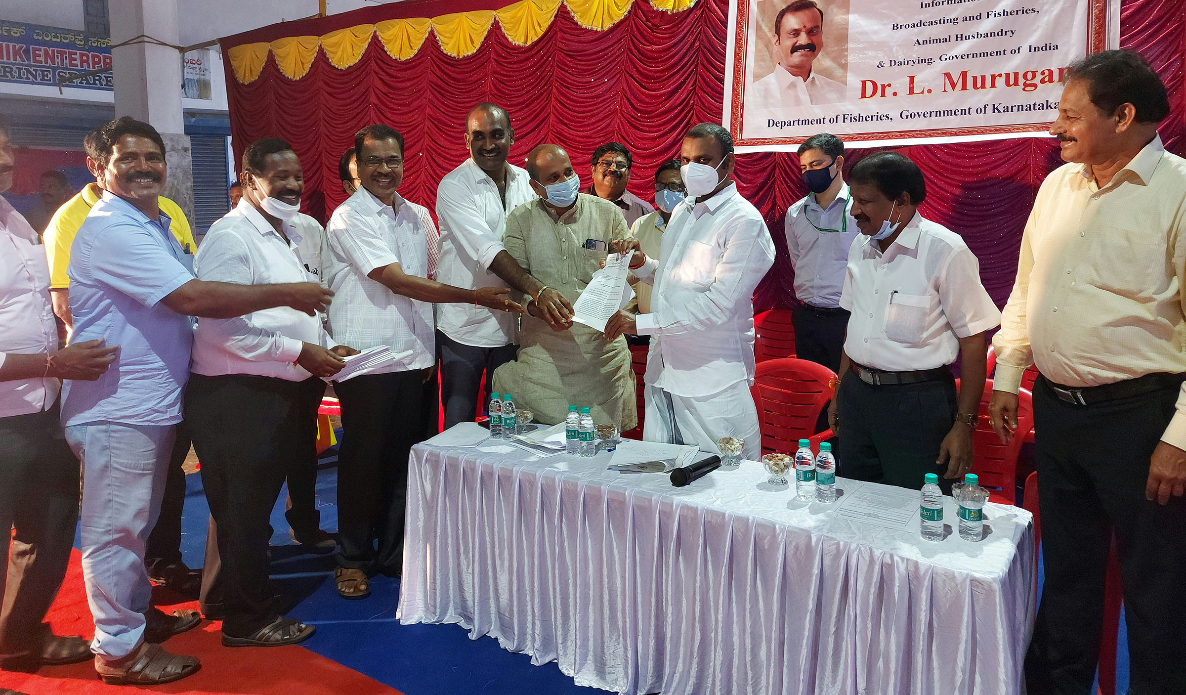 ಮೀನುಗಾರರ ಗ್ರಾಮಗಳ ಅಭಿವೃದ್ದಿಗೆ 7.5ಕೋಟಿ ರೂ ಅನುದಾನ