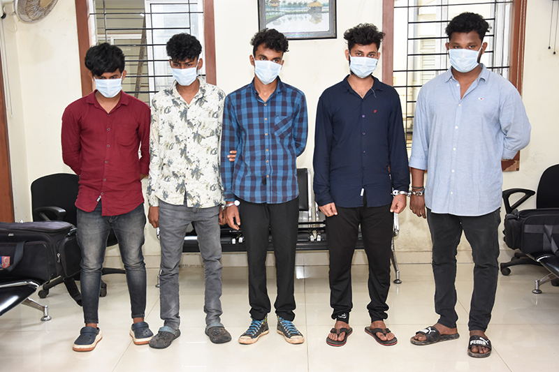 ಪಂಪ್‌ವೆಲ್‌ ನಲ್ಲಿ ಯುವಕನ ಕೊಲೆ ಪ್ರಕರಣ; ಐವರು ಆರೋಪಿಗಳ ಬಂಧನ: ಕಮಿಷನರ್ ಶಶಿಕುಮಾರ್