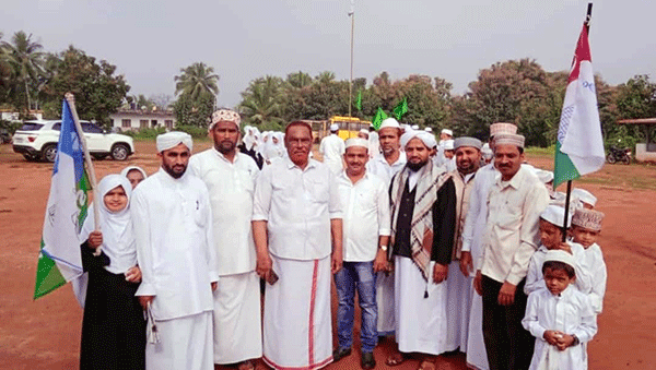 ವಿಟ್ಲ ಕೇಂದ್ರ ಜುಮಾ ಮಸೀದಿಯಲ್ಲಿ ಮೀಲಾದುನ್ನಬಿ ಆಚರಣೆ