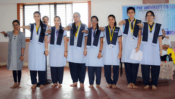 ವಿಕಾಸ್ ಕಾಲೇಜು: ‘ವಿಕಾಂ’ ವಿದ್ಯಾರ್ಥಿ ಸಂಘ ಉದ್ಘಾಟನೆ ಕಾರ್ಯಕ್ರಮ