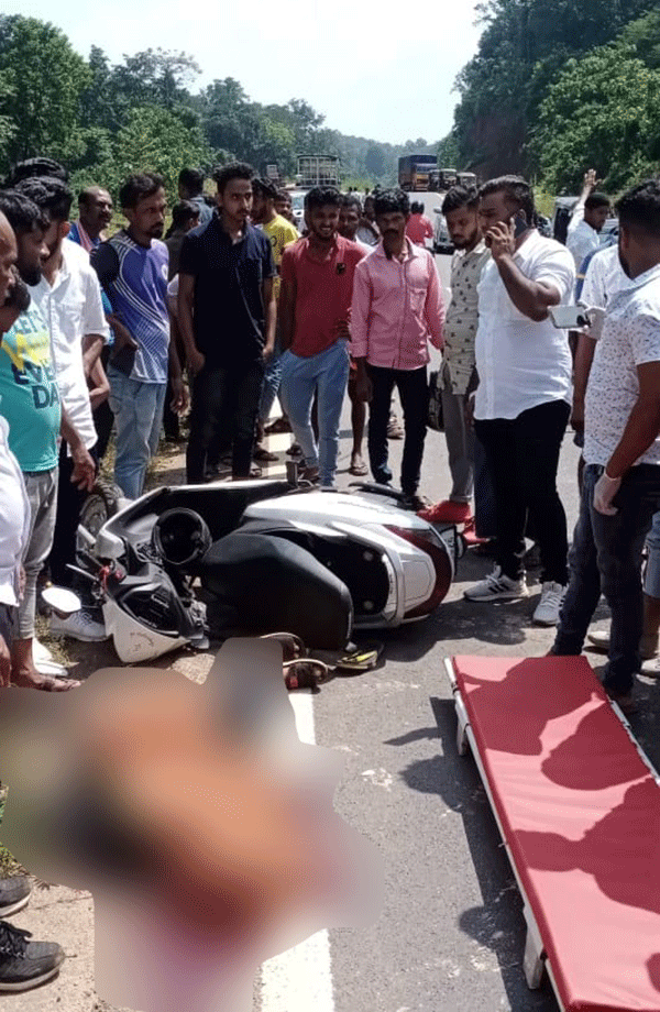 ಉಪ್ಪಿನಂಗಡಿಯಲ್ಲಿ ರಸ್ತೆ ಅಪಘಾತ: ಓರ್ವ ಯುವಕ ಸ್ಥಳದಲ್ಲೇ ಮೃತ್ಯು, ಇನ್ನೋರ್ವ ಗಂಭೀರ