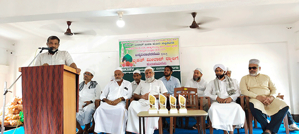 ಉಪ್ಪಿನಂಗಡಿ ಮಾಲಿಕ್ ದೀನಾರ್ ಮಸೀದಿಯಲ್ಲಿ ಮೀಲಾದ್ ಆಚರಣೆ