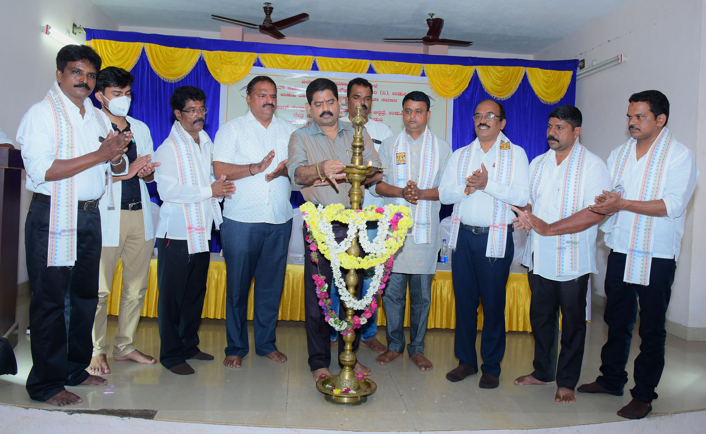 ಉಡುಪಿ ಸವಿತಾ ಸಮಾಜದಿಂದ ಉಚಿತ ನೇತ್ರ ತಪಾಸಣೆ ಶಿಬಿರ