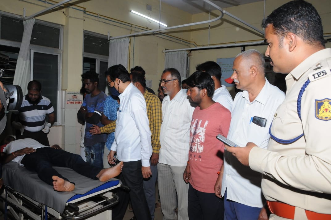 ತುಮಕೂರು: ಬಜರಂಗದಳದ ಕಾರ್ಯಕರ್ತರ ಮೇಲೆ ಹಲ್ಲೆ; ಆರೋಪ