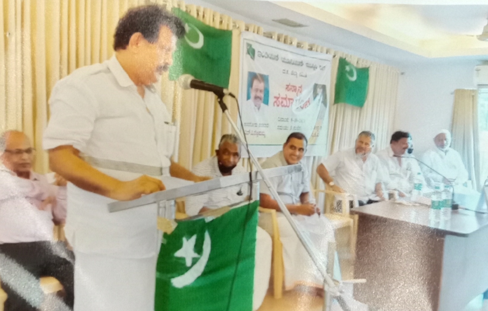 ಮಂಗಳೂರು: ಕಾಸರಗೋಡು-ಮಂಜೇಶ್ವರ ಶಾಸಕರಿಗೆ ಸನ್ಮಾನ