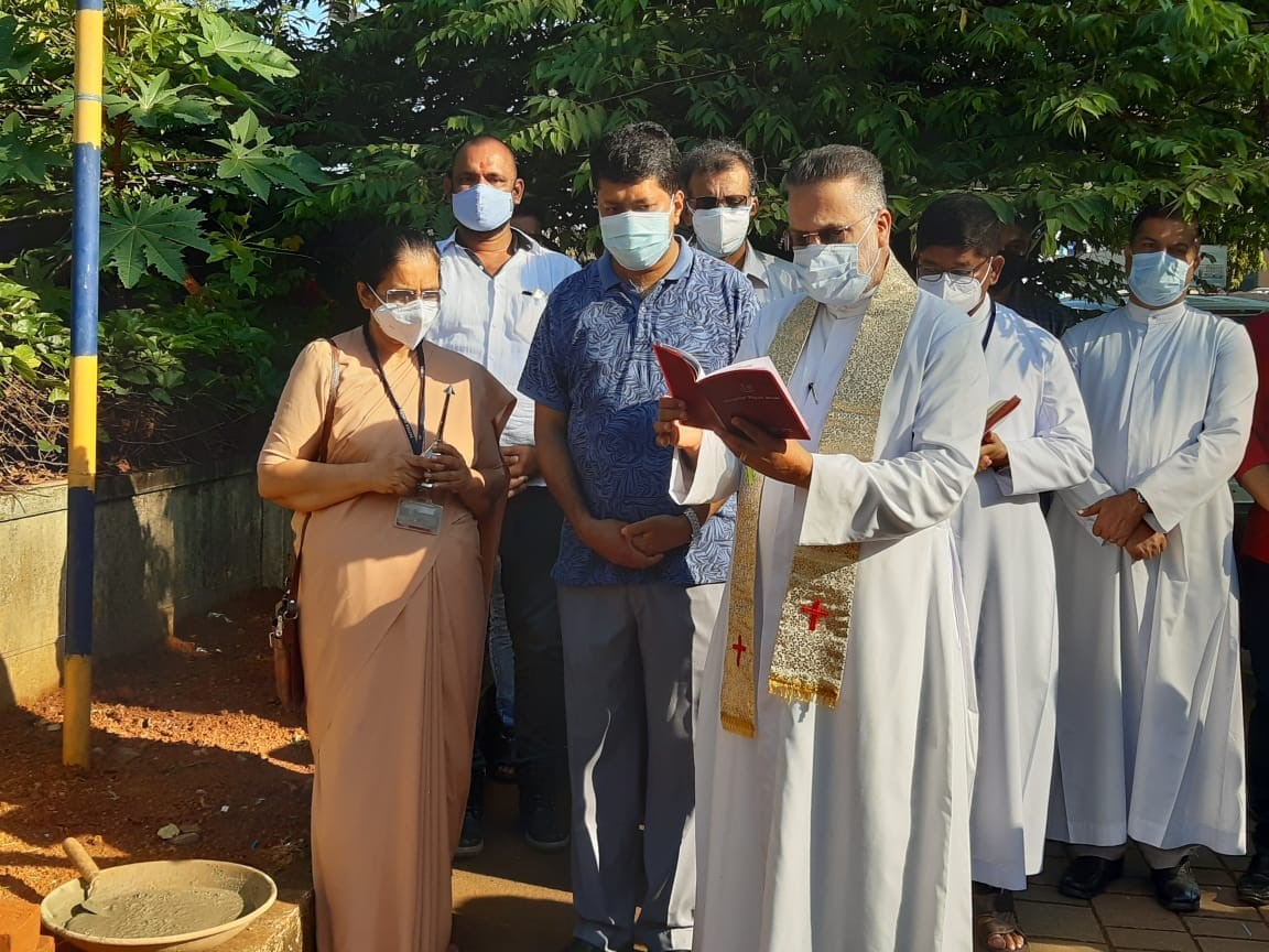 ಕಂಕನಾಡಿ: ನೂತನ ಬಸ್ಸು ತಂಗುದಾಣಕ್ಕೆ ಶಿಲಾನ್ಯಾಸ