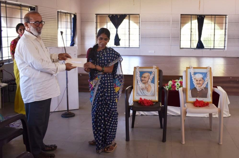 ಕೋಡಿ ಬ್ಯಾರೀಸ್ ಸಮೂಹ ಶಿಕ್ಷಣ ಸಂಸ್ಥೆಗಳಲ್ಲಿ ಗಾಂಧಿ ಜಂಯತಿ ಆಚರಣೆ