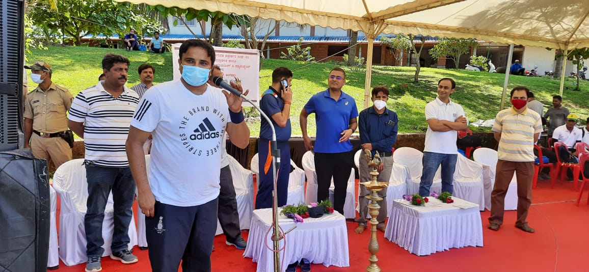 ಗಾಂಧಿಜಯಂತಿಯ ಪ್ರಯುಕ್ತ ಸೌಹಾರ್ದ ಕ್ರಿಕೆಟ್ ಪಂದ್ಯಾಟ