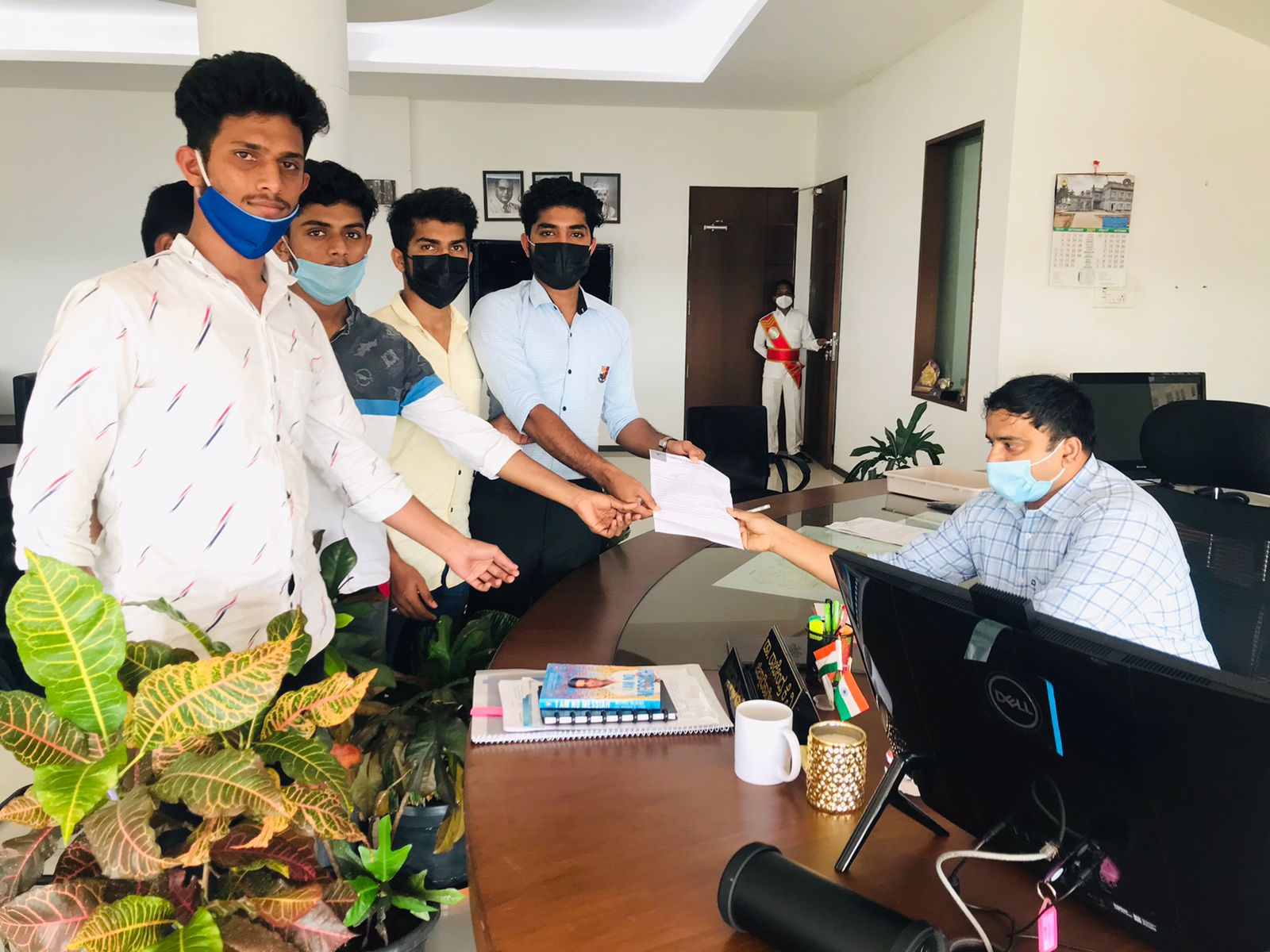 ಅತಿಥಿ ಶಿಕ್ಷಕರ ಸಮಸ್ಯೆಗೆ ಪರಿಹಾರ ಕಲ್ಪಿಸಲು ಸಿಎಫ್‌ಐ ಮನವಿ