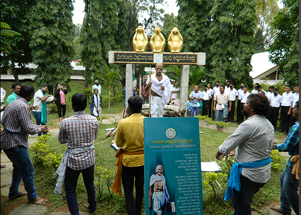 ಪರಿಸರ ಉಳಿವಿಗಾಗಿ ಗಾಂಧಿ ಚಿಂತನೆಗಳನ್ನು ಅಳವಡಿಸಿಕೊಳ್ಳಿ: ನಾಗೇಶ ಹೆಗಡೆ