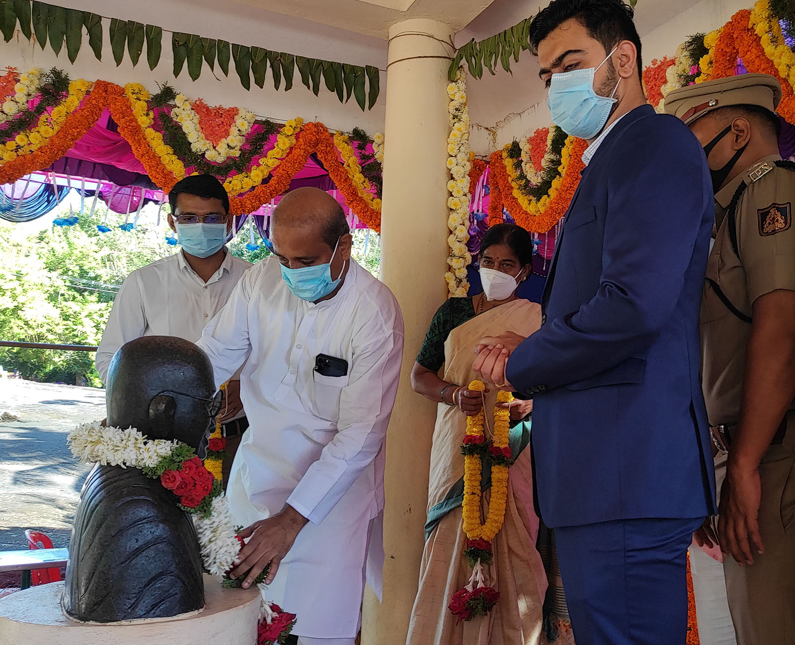 ಗಾಂಧೀಜಿ ಅಶಯದ ಸ್ವಚ್ಛ ಭಾರತ ಸಾಕಾರಗೊಂಡಿದೆ: ರಘುಪತಿ ಭಟ್