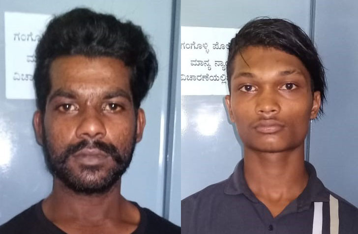 ಅಂತರಾಜ್ಯ ಕಳವು ಆರೋಪಿಗಳ ಬಂಧನ: 5 ಬೈಕ್ ವಶ