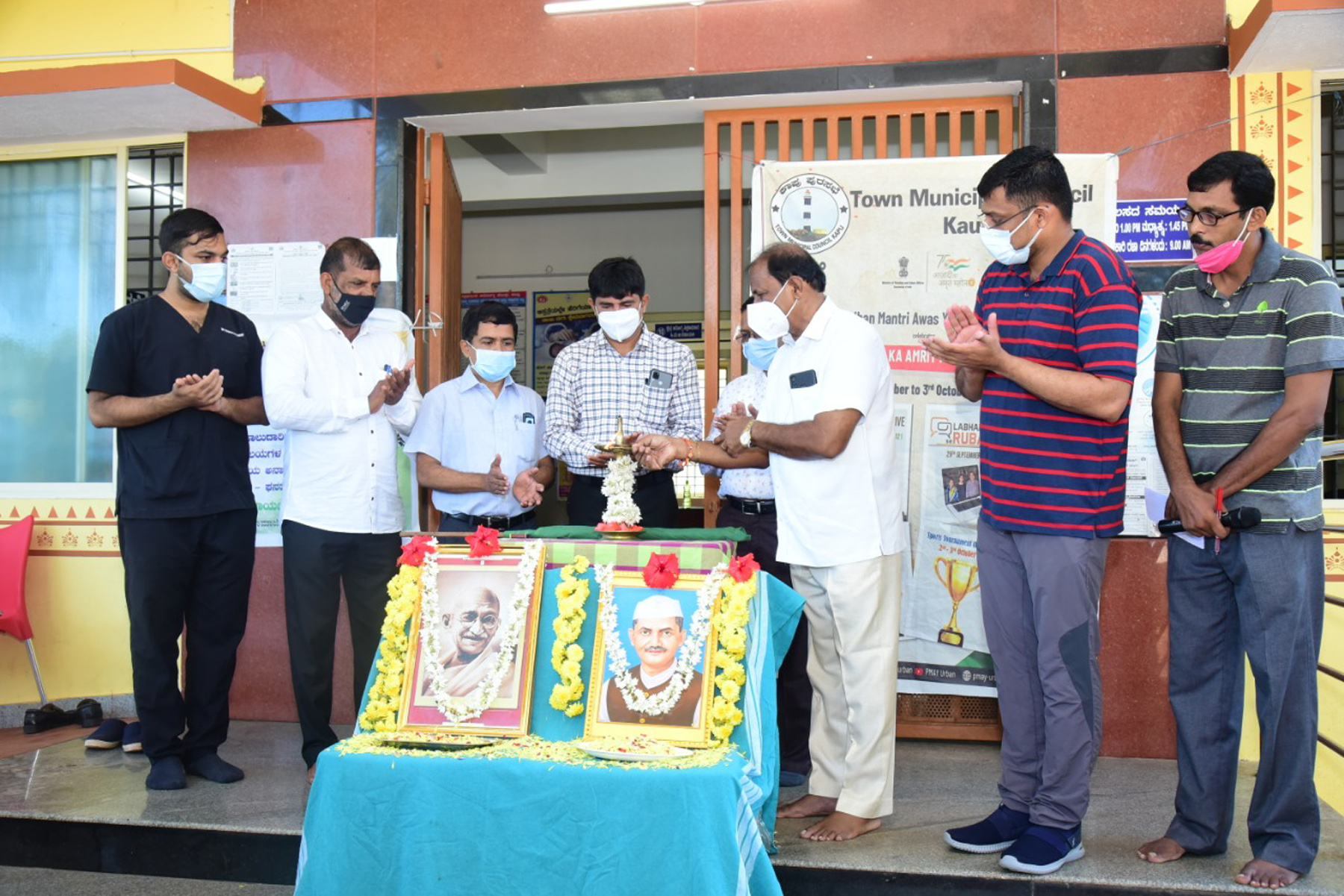 ಕಾಪು ಕ್ಷೇತ್ರ: ಏಳು ಕಡೆಗಳಲ್ಲಿ ಏಕಕಾಲದಲ್ಲಿ ಸ್ವಚ್ಚತಾ ಕಾರ್ಯಕ್ರಮ