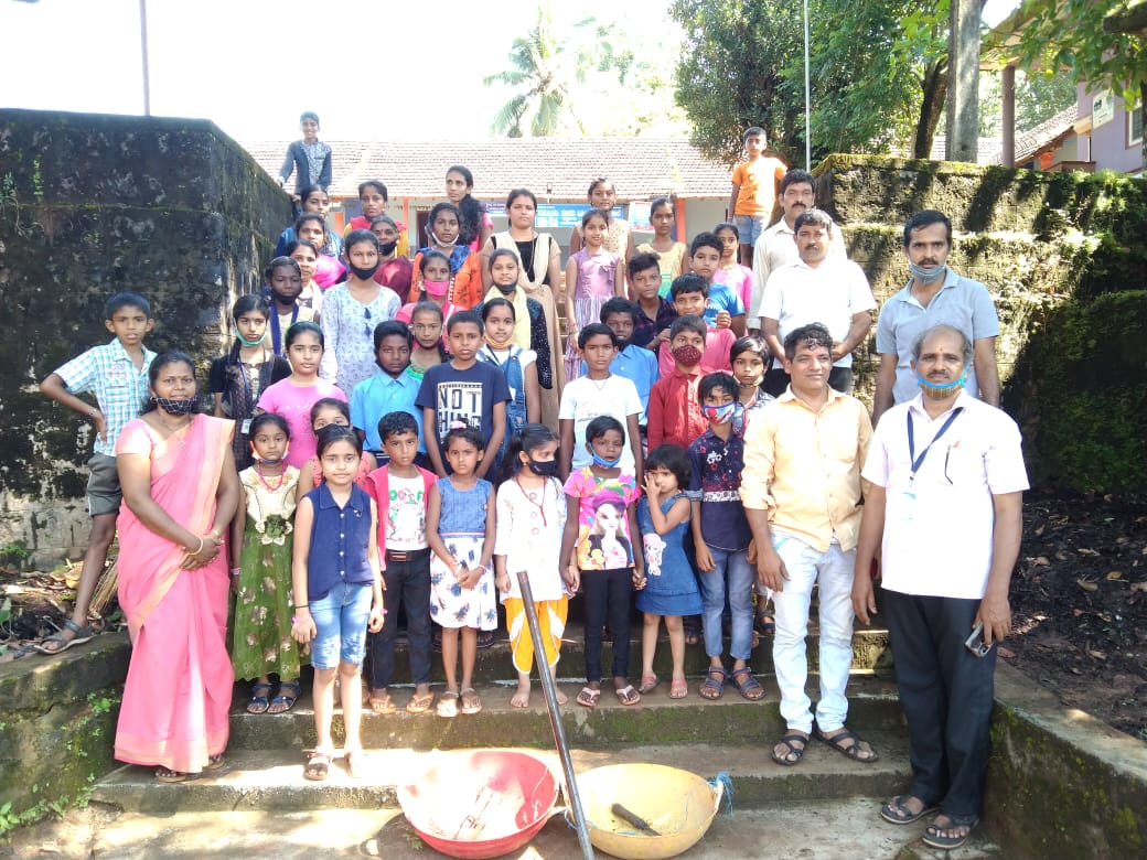 ಬೆಳ್ತಂಗಡಿ : ಸರಕಾರಿ ಮಾದರಿ ಹಿರಿಯ ಪ್ರಾಥಮಿಕ ಶಾಲೆಯಲ್ಲಿ ಗಾಂಧಿ ಜಯಂತಿ