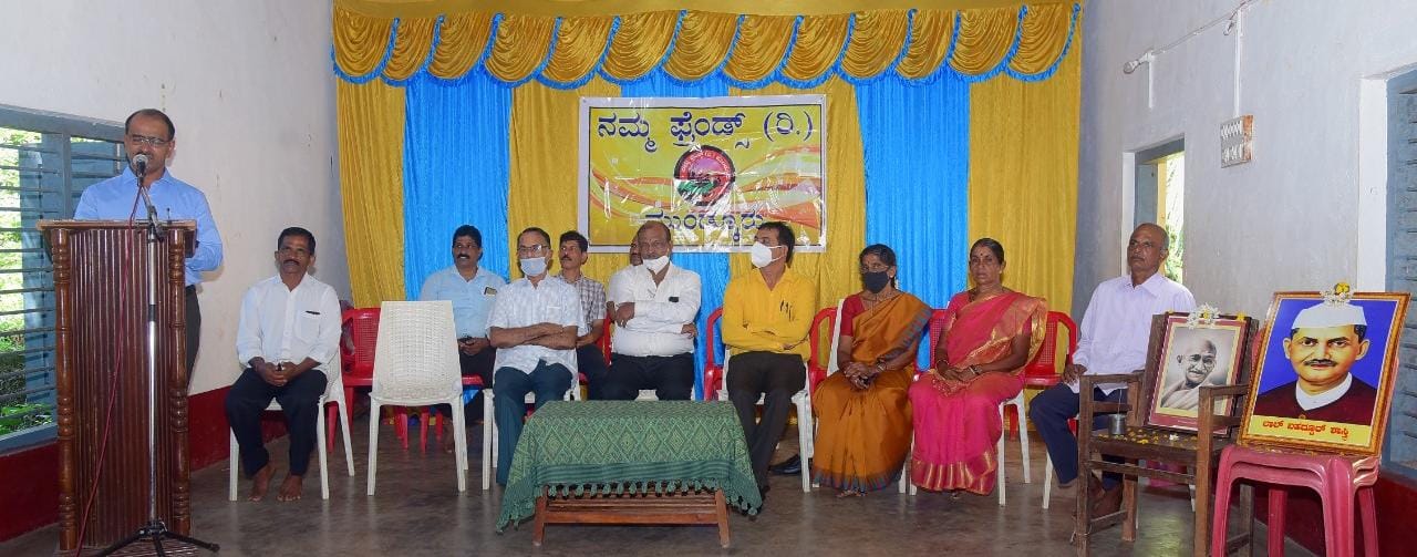 ಒಳ್ಳೆಯ ಸಂಸ್ಕಾರ ಕಲಿತರೆ ಜವಾಬ್ದಾರಿಯುತ ‌ವ್ಯಕ್ತಿಯಾಗುತ್ತಾನೆ:  ವೆಂಕಟೇಶ್ ನಾಯಕ್